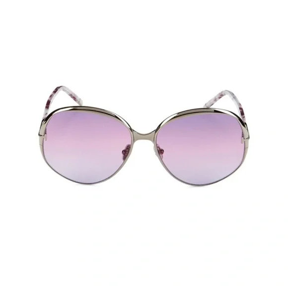 TOM FORD Sunglasses NEW with case 60MM PINK Tom Ford FT0711 S (53 - 20) with Pink lenses and Pink frame  main image 4